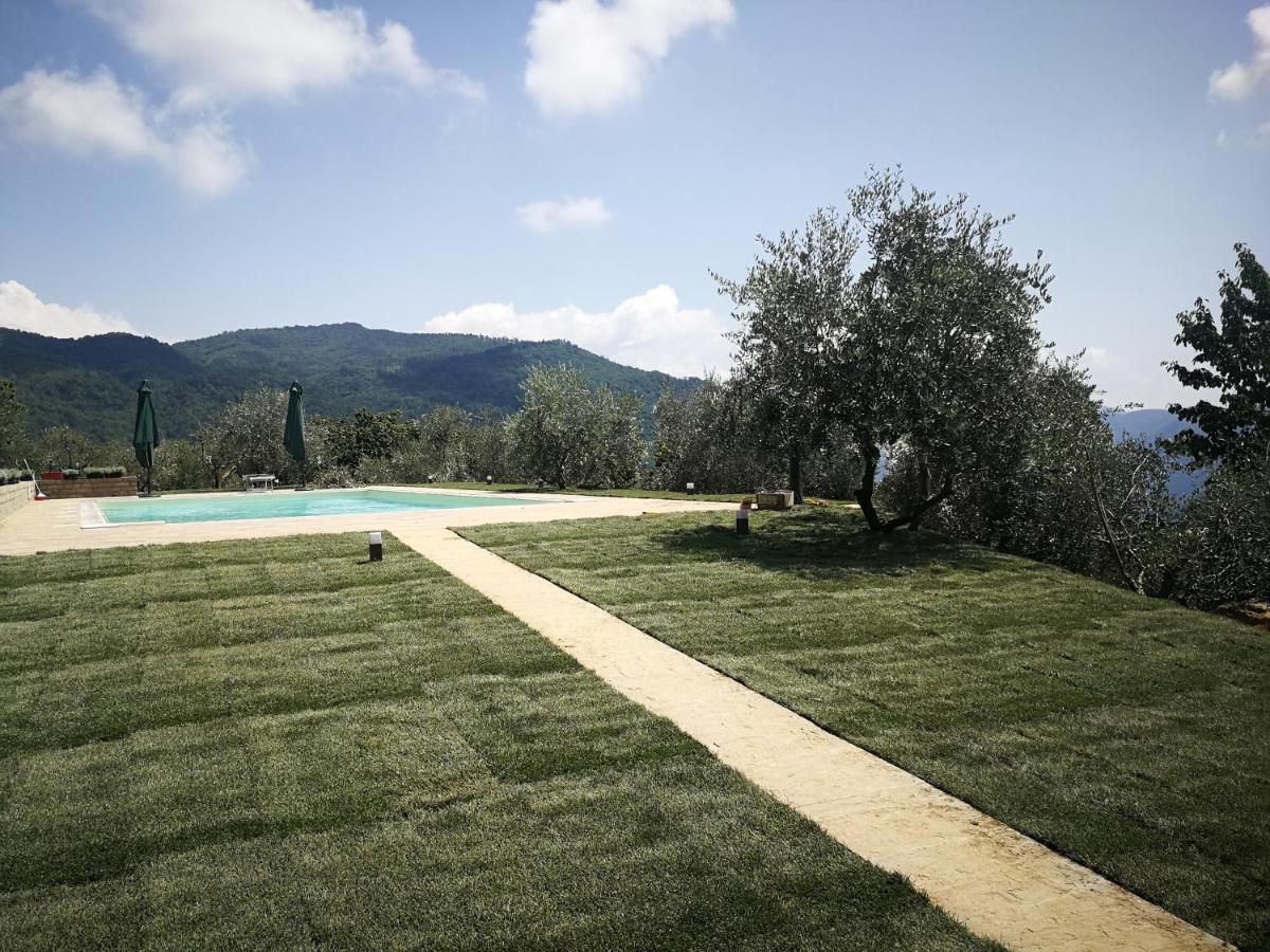 Villa Casa Marconi Vetriano Exterior foto