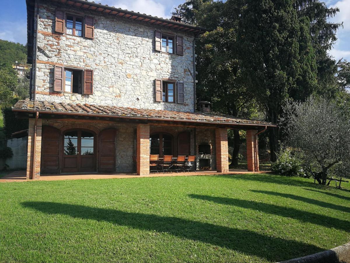 Villa Casa Marconi Vetriano Exterior foto