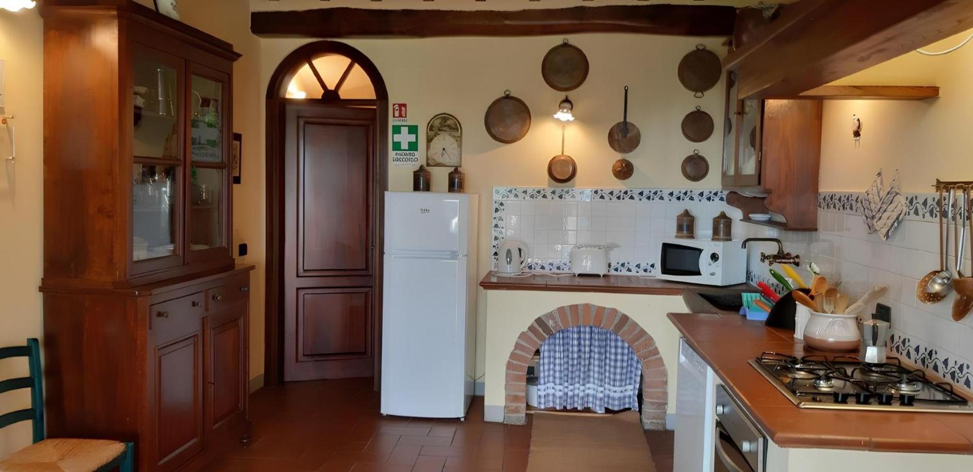 Villa Casa Marconi Vetriano Exterior foto